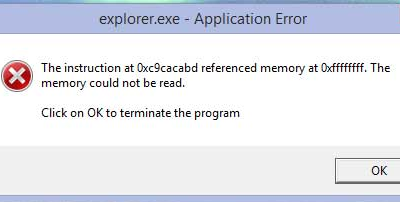 How to Fix Application Errors