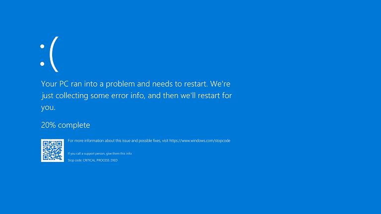How to Fix the ‘’Blue Screen of Death’’ Error