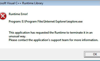 How to Fix Runtime Errors